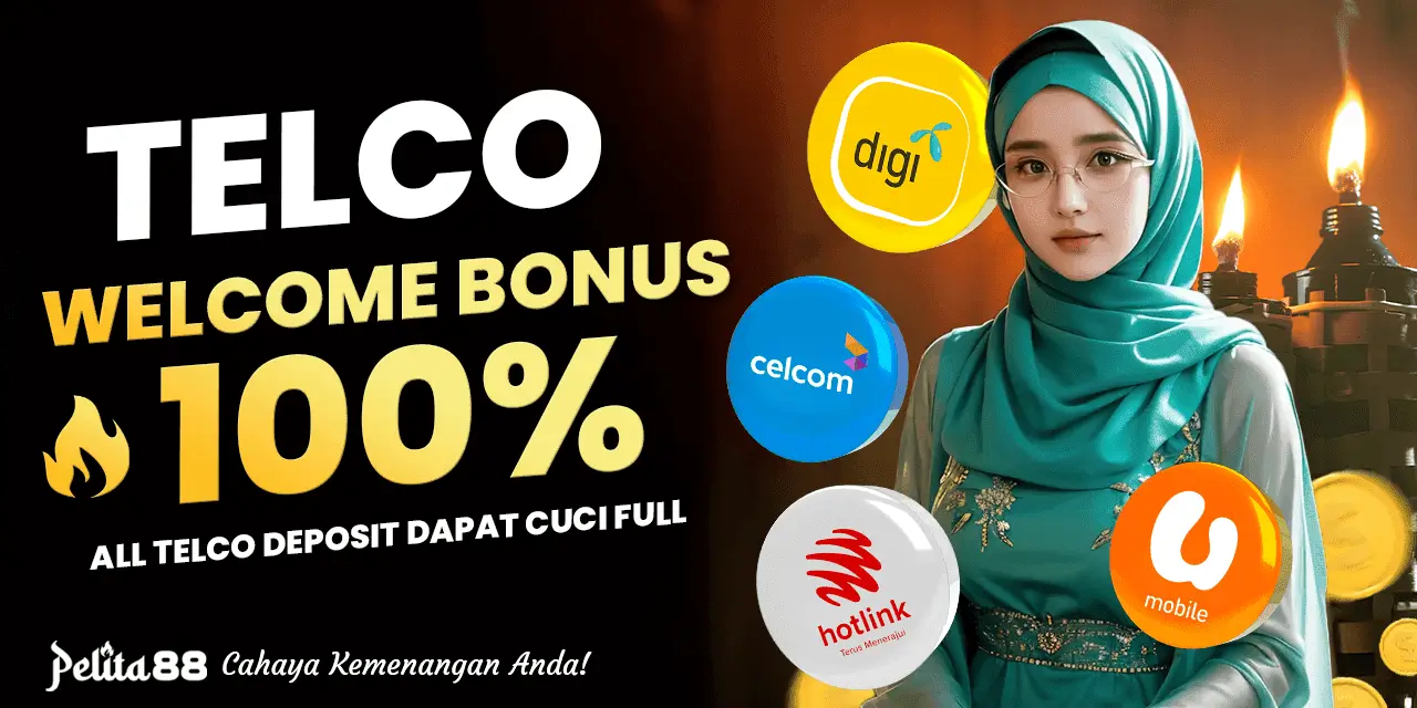 pelita88 telco welcome bonus